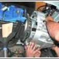 Снятие и установка коробки передач Лада Приора