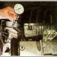 Проверка давления масла в двигателе Лада Калина