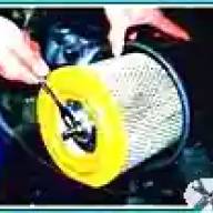 Как заменить воздушный фильтр автомобиля Газель