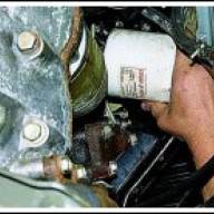 Как заменить масло и фильтр двигателя ГАЗ-3110