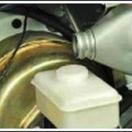 Замена тормозной жидкости и прокачка тормозной системы автомобиля Газель