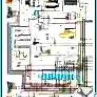 Схема электропроводки ГАЗ-3302 и ГАЗ-2705 с двигателями семейства ЗМЗ-406