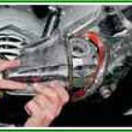 Как снять редуктор заднего моста автомобиля ВАЗ-2121