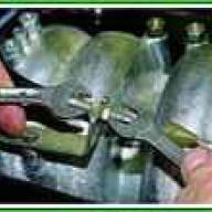 Как снять трос и педаль привода дроссельной заслонки ВАЗ-21214