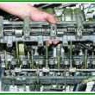 Как снять распредвал двигателя ВАЗ-21214