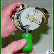 Ремонт датчика распределителя зажигания автомобиля ВАЗ-2121