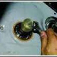 Замена опорного подшипника первичного вала КПП ВАЗ-2121