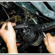 Как заменить рулевые тяги автомобиля Соболь