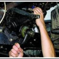 Как снять рулевой механизм с гидроусилителем автомобиля Соболь