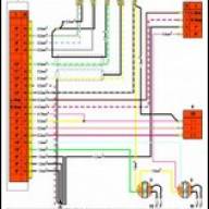 Схема системы зажигания двигателя ЗМЗ-4063 автомобиля Соболь