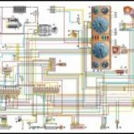 Схема автомобиля Соболь с двигателем ЗМЗ-4063