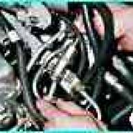 Как снять рампу и регулятор давления ВАЗ-2111