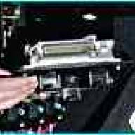 Снятие контроллера СУД автомобиля ВАЗ-2110
