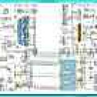 Схема электрооборудования ВАЗ-2110 «седан»