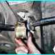 Как снять стабилизатор поперечной устойчивости подвески ВАЗ-2110