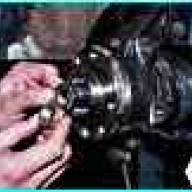 Как заменить подшипник передней ступицы автомобиля ВАЗ-2110