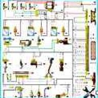 Схема системы управления двигателем ВАЗ-2111 (контроллер М1.5.4)