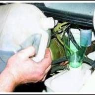 Как заменить охлаждающую жидкость автомобиля Соболь