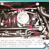 Как снять дроссельный патрубок двигателя К7М