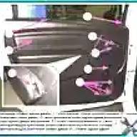 Как разобрать задние боковые двери Лада Ларгус