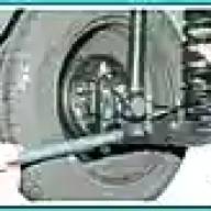 Как снять и поставить пружины задней подвески Лада Ларгус