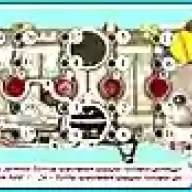 Как снять головку блока цилиндров К4М