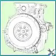 Порядок разборки блока цилиндров двигателя К4М