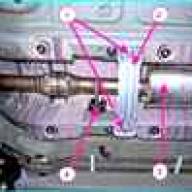 Как снять трубы и глушитель автомобиля Лада Веста