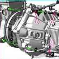 Снятие и установка КПП 21807 с двигателем 21129 Лада Веста