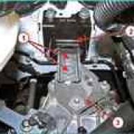 Как снять двигатель 21129 автомобиля Лада Веста