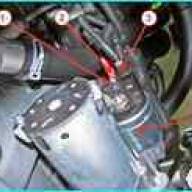 Снятие стартера и генератора Lada Xray