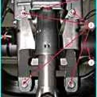 Как снять рулевую колонку автомобиля Lada Xray