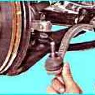 Как заменить рулевой наконечник автомобиля Lada Xray