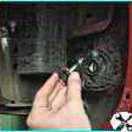 Замена противотуманных фар и ламп автомобиля Лада Хрей