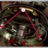 Замена колодок заднего колеса УАЗ Патриот часть 2