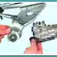 Ремонт стеклоочистителей автомобиля Лада Ларгус