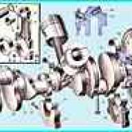 Кривошипно-шатунный механизм двигателей КАМАЗ 740.11-240