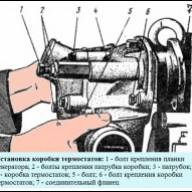 Как ремонтировать систему охлаждения дизеля КАМАЗ 740.11-240, 740.13-260, 740.14-300