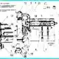 Конструкция системы охлаждения дизеля Д-245.7Е3 / Д-245.9Е3
