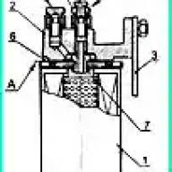 Обслуживание системы питания дизеля Д-245.7Е3 / Д-245.9Е3 автобуса ПАЗ 32053-07