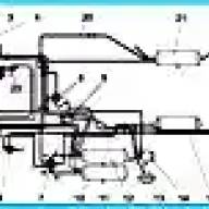 Пневматическая система тормозов автобуса ПАЗ-32053-07 и ПАЗ-4234