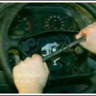 Снятие, разборка и установка рулевого колеса автомобиля УАЗ Патриот