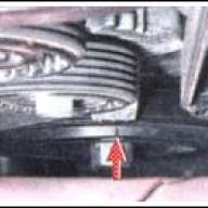 Установка ВМТ первого цилиндра такта сжатия Mitsubishi Lancer