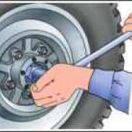 Wheel bearing adjustment UAZ-3151