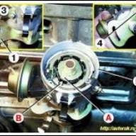 Setting the ignition timing UAZ-3151