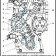 What is the assembly procedure for the ZMZ-405 engine