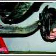 How to remove the front beam of a Gazelle car