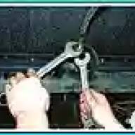 How to repair and adjust the parking brake of a Gazelle car