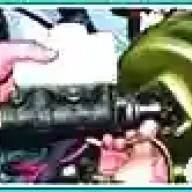 How to remove and install the main brake cylinder of a Gazelle car