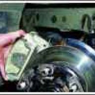 How to replace the brake caliper of the front wheel of a Gazelle car